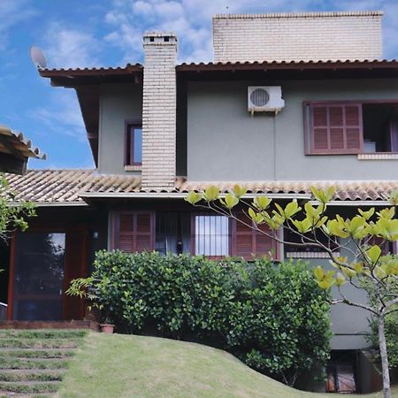Casa De Praia No Rosa - Vista Para Lagoa De Ibiraquera Imbituba  Exteriér fotografie