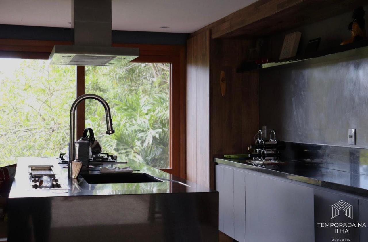 Casa De Praia No Rosa - Vista Para Lagoa De Ibiraquera Imbituba  Exteriér fotografie