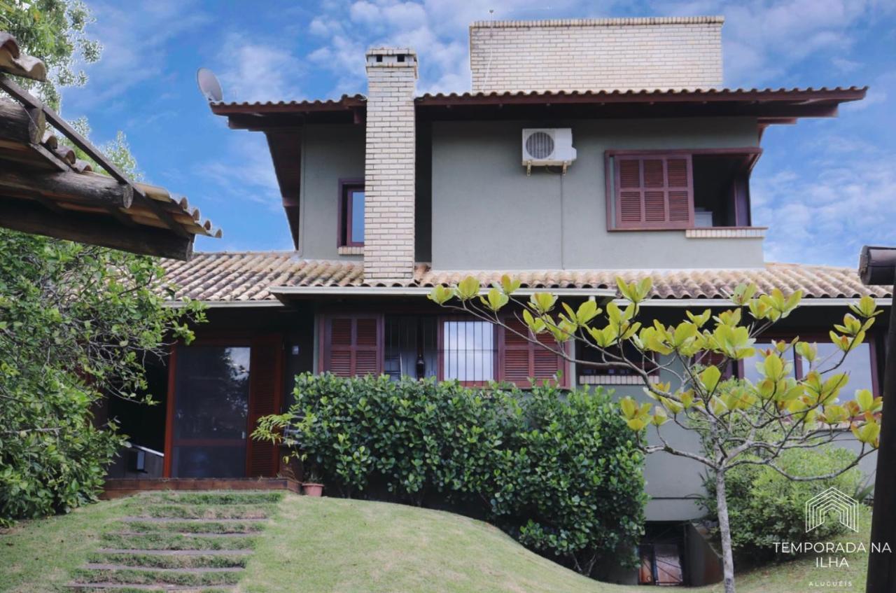 Casa De Praia No Rosa - Vista Para Lagoa De Ibiraquera Imbituba  Exteriér fotografie