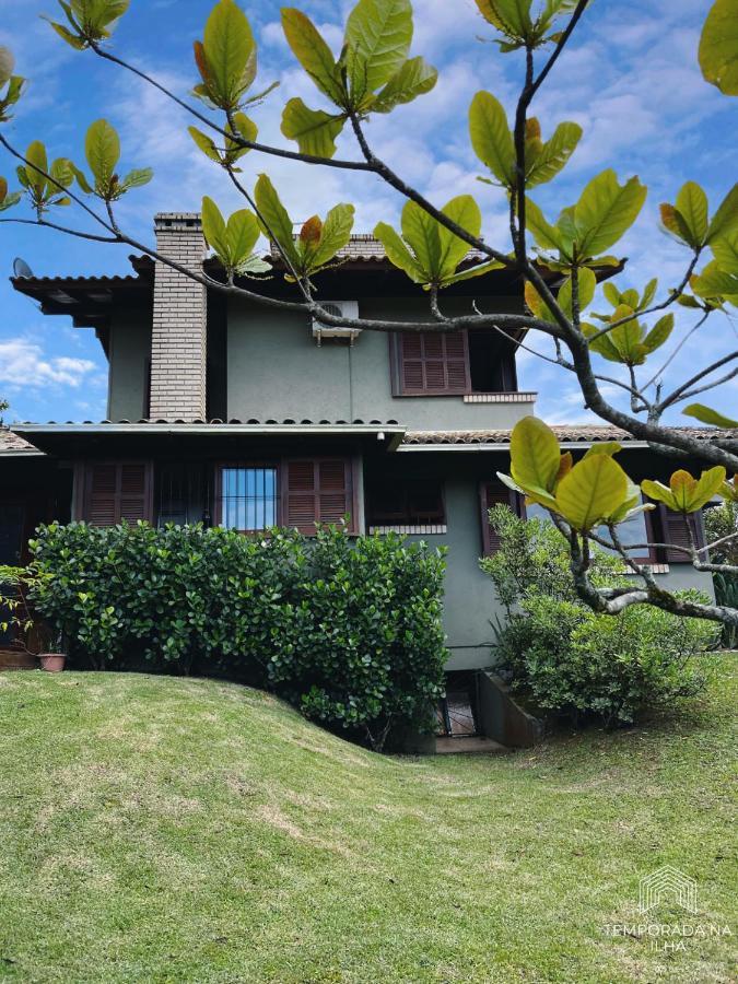 Casa De Praia No Rosa - Vista Para Lagoa De Ibiraquera Imbituba  Exteriér fotografie
