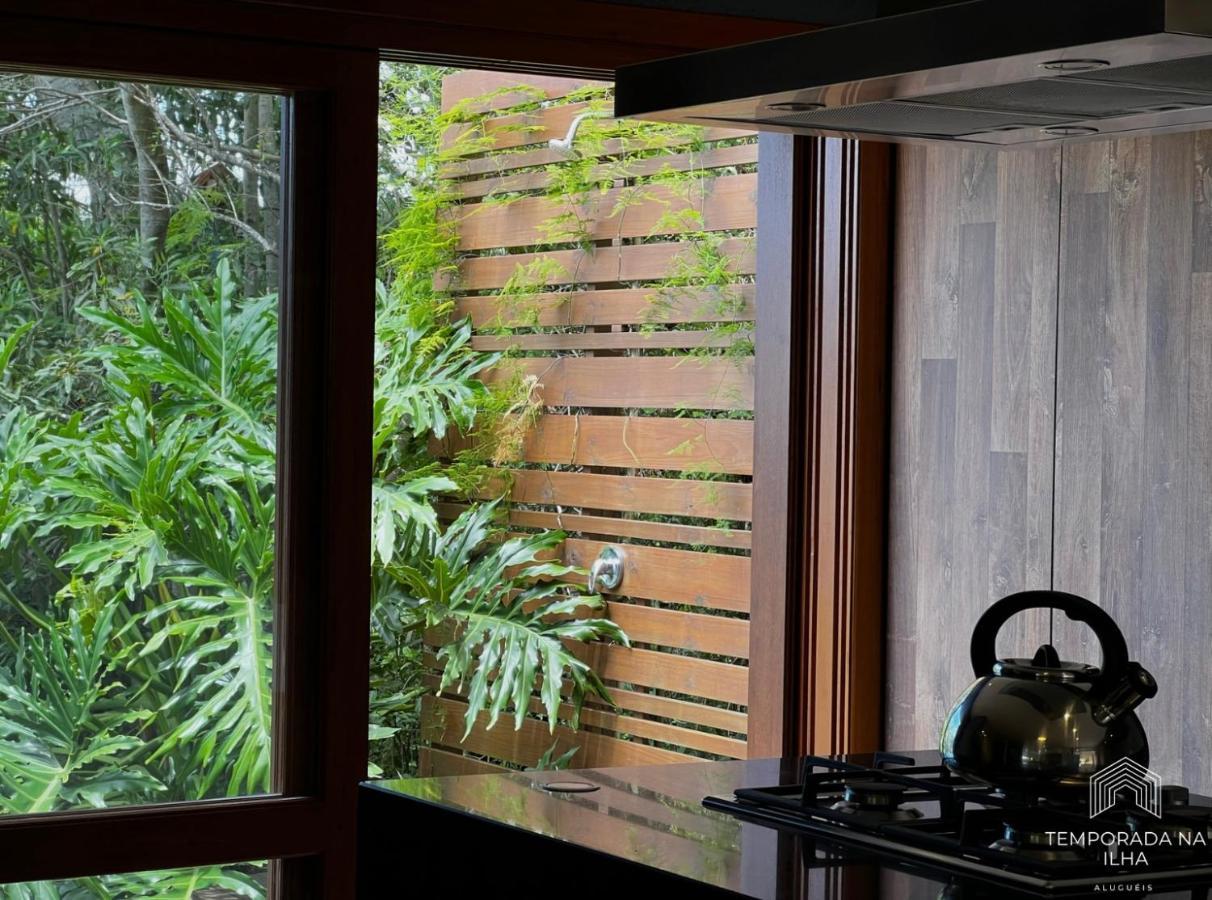 Casa De Praia No Rosa - Vista Para Lagoa De Ibiraquera Imbituba  Exteriér fotografie
