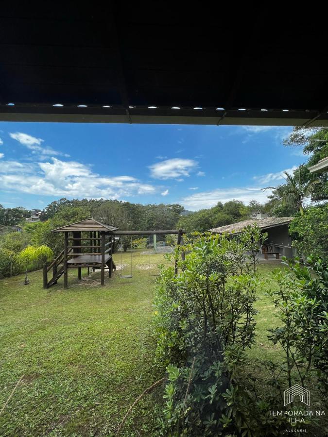 Casa De Praia No Rosa - Vista Para Lagoa De Ibiraquera Imbituba  Exteriér fotografie
