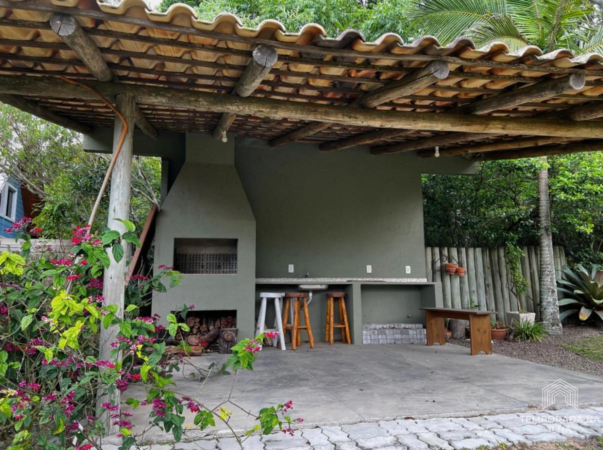 Casa De Praia No Rosa - Vista Para Lagoa De Ibiraquera Imbituba  Exteriér fotografie
