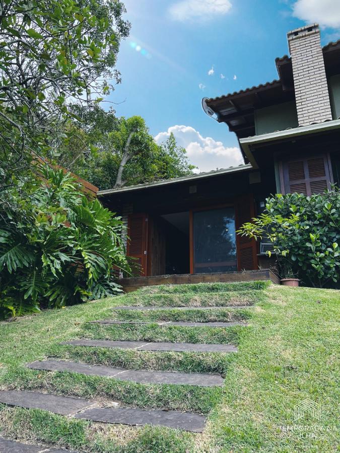 Casa De Praia No Rosa - Vista Para Lagoa De Ibiraquera Imbituba  Exteriér fotografie